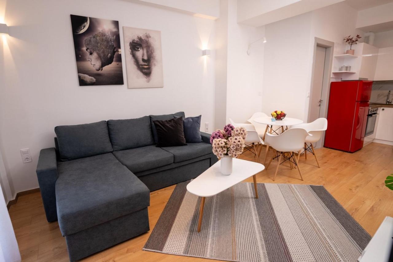 Lovely Apartment In The Heart Of Thessaloniki Center Exterior foto